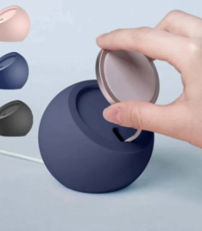 Ball Shape Magneticโต๊ะชาร์จโทรศัพท์StandสําหรับMagsafe